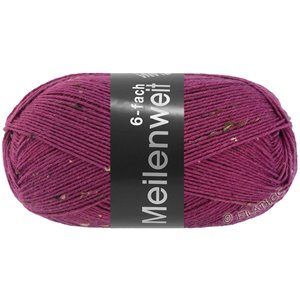 Lana Grossa MEILENWEIT 6-FACH 150g Mouliné/Print/Tweed | 9252-violetti