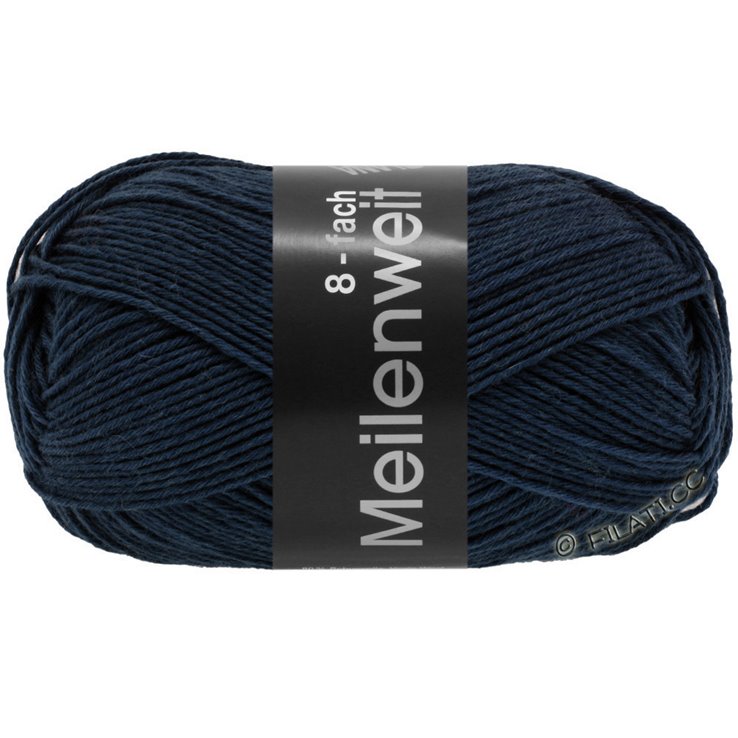 Lana Grossa MEILENWEIT 8-FACH 150g | 9556-yönsininen