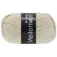 Lana Grossa MEILENWEIT 8-FACH 150g | 9661-vaalea beige meleerattu