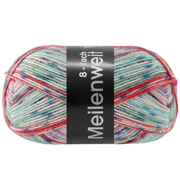 Lana Grossa MEILENWEIT 8-FACH 150g Landlust | 9960-