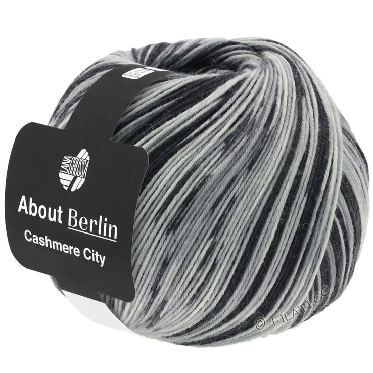Lana Grossa MEILENWEIT 100g Cashmere City (ABOUT BERLIN) | 865-