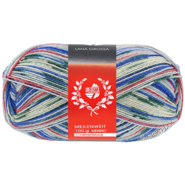 Lana Grossa MEILENWEIT 100g Christmas Lurex | 6779-