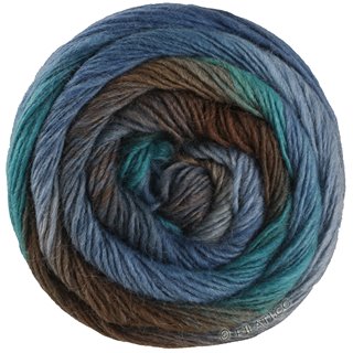 Lana Grossa MEILENWEIT 100g Color Mix Multi