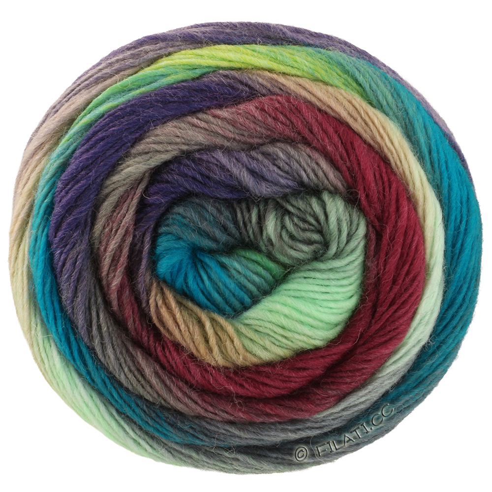 MEILENWEIT 100g Color Mix Multi  / Lana Grossa