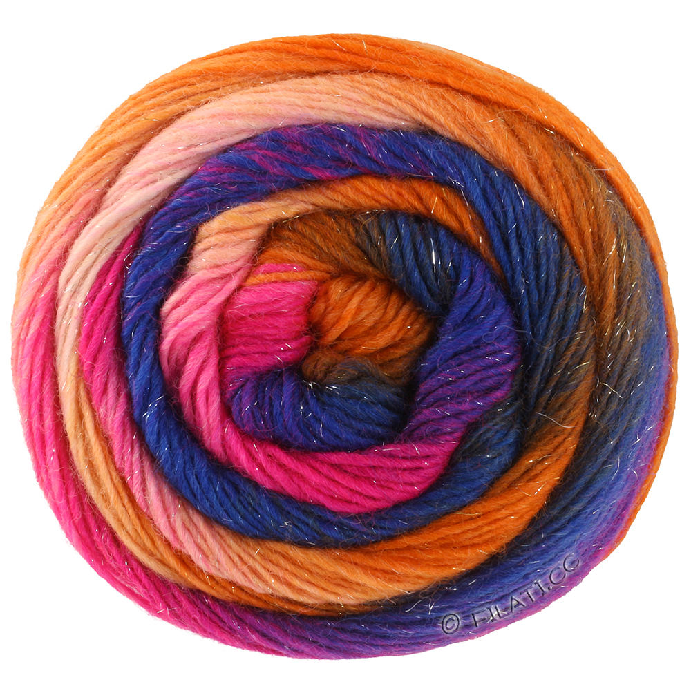 MEILENWEIT 100g Merino Color Mix Sparks / Lana Grossa