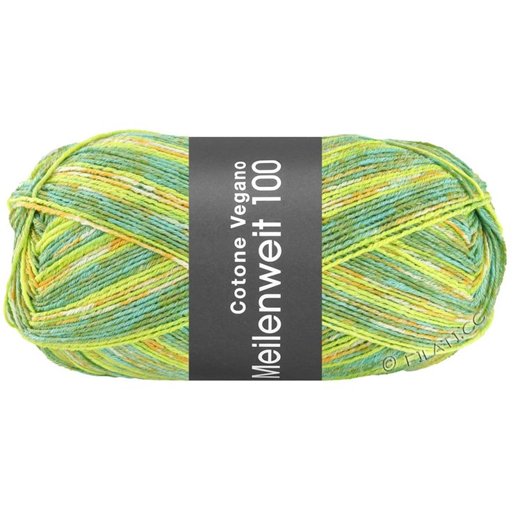 Lana Grossa MEILENWEIT 100g Cotone Vegano Baia | 1511-
