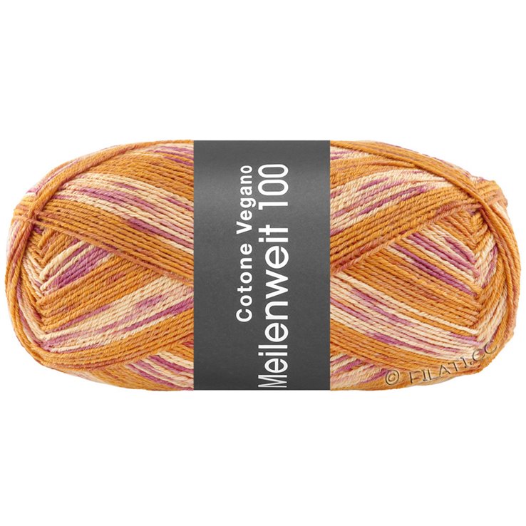Lana Grossa MEILENWEIT 100g Cotone Vegano Isola | 8216-