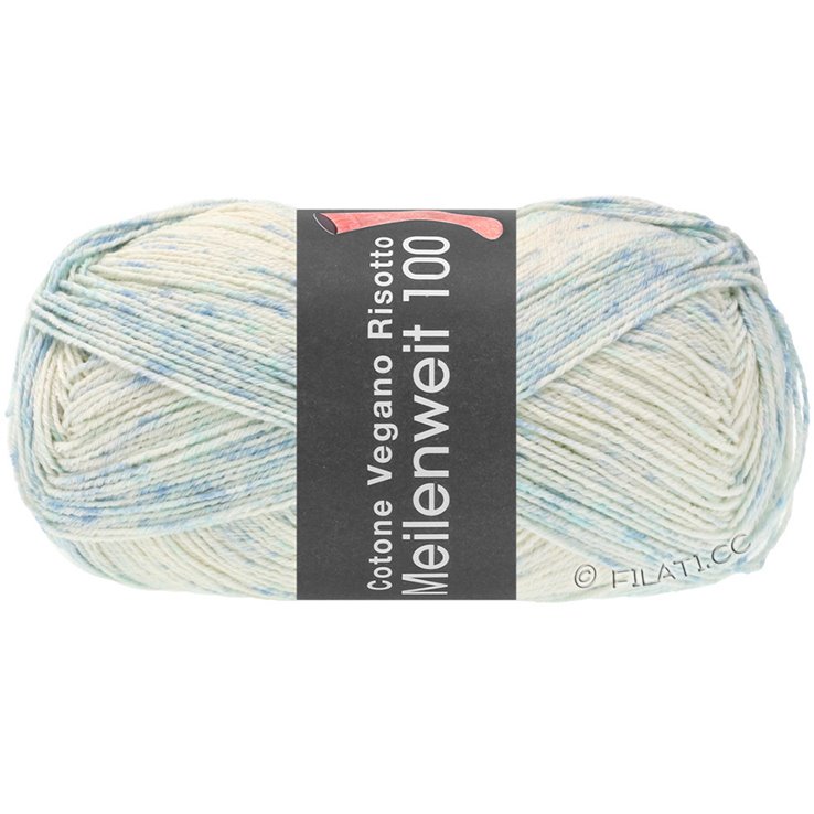 Lana Grossa MEILENWEIT 100g Cotone Vegano Risotto | 1508-