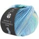 Lana Grossa MEILENWEIT 100g Cotton Bamboo Denim | 3312-vaaleanturkoosi/hopeanharmaa/taivaansininen/vaaleansininen/farkku