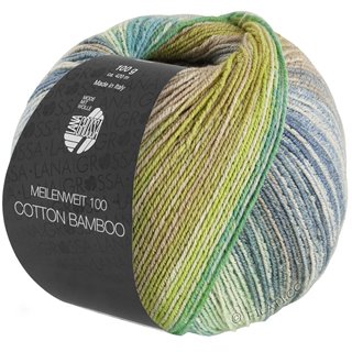 Lana Grossa MEILENWEIT 100g Cotton Bamboo Positano