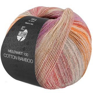 Lana Grossa MEILENWEIT 100g Cotton Bamboo Positano