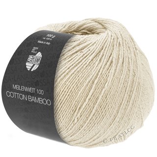 Lana Grossa MEILENWEIT 100g Cotton Bamboo