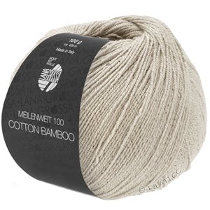 Lana Grossa MEILENWEIT 100g Cotton Bamboo | 33-pellava