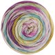 Lana Grossa MEILENWEIT 100g DUSK | 6207-tummanvioletti/ecru/keltainen/okranruskea/turkoosi/merenvihreä/orkidea