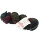 Lana Grossa MEILENWEIT 100g Merino Hand-dyed | 404-turkoosi/musta/petrooli/viininpunainen/neilikka/vaaleanvihreä/violetti/pinkki