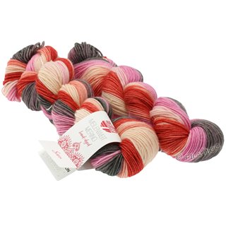 Lana Grossa MEILENWEIT 2 vyyhtiä à 50g Merino Hand-dyed
