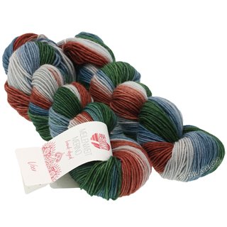 Lana Grossa MEILENWEIT 2 vyyhtiä à 50g Merino Hand-dyed