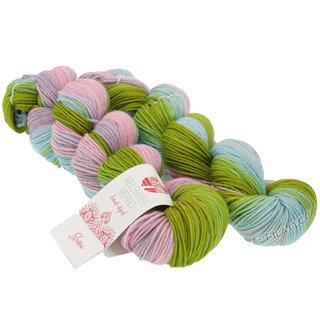 Lana Grossa MEILENWEIT 2 vyyhtiä à 50g Merino Hand-dyed