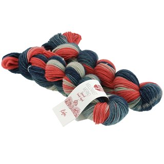 Lana Grossa MEILENWEIT 2 vyyhtiä à 50g Merino Hand-dyed
