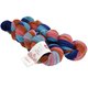 Lana Grossa MEILENWEIT 2 vyyhtiä à 50g Merino Hand-dyed | 224-Kashmir