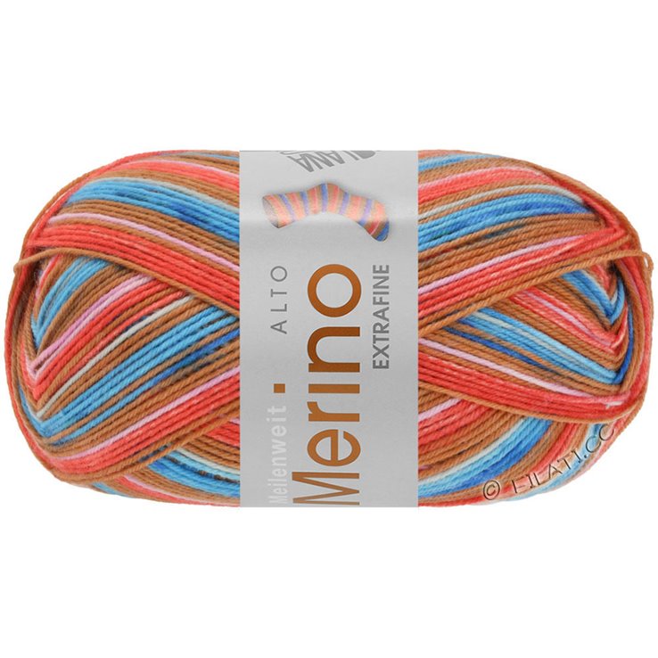 Lana Grossa MEILENWEIT 100g Merino Extrafine Alto | 2521-