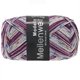 Lana Grossa MEILENWEIT 100g Modello | 4378-greige/okra/orvokinsininen/antiikkivioletti/munakoiso
