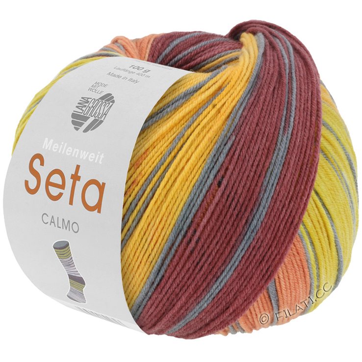 Lana Grossa MEILENWEIT 100g Seta Calmo | 3321-