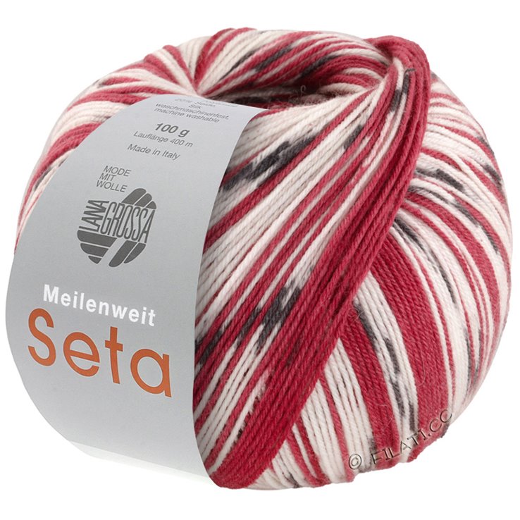 Lana Grossa MEILENWEIT 100g Seta Cina | 3603-