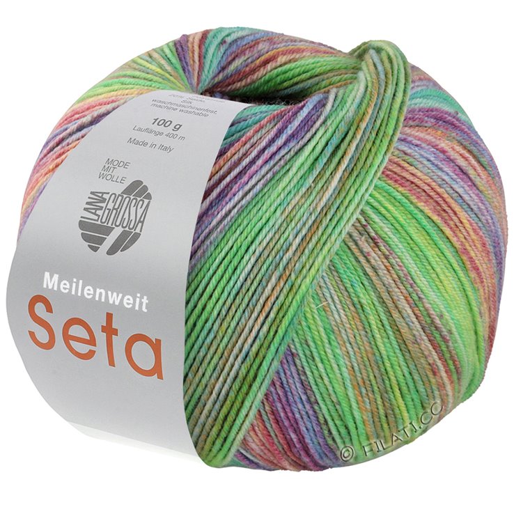 Lana Grossa MEILENWEIT 100g Seta Piano | 3614-