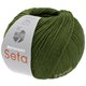 Lana Grossa MEILENWEIT 100g Seta | 50-oliivinvihreä