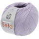 Lana Grossa MEILENWEIT 100g Seta | 53-haalea lila