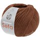 Lana Grossa MEILENWEIT 100g Seta | 62-nougat