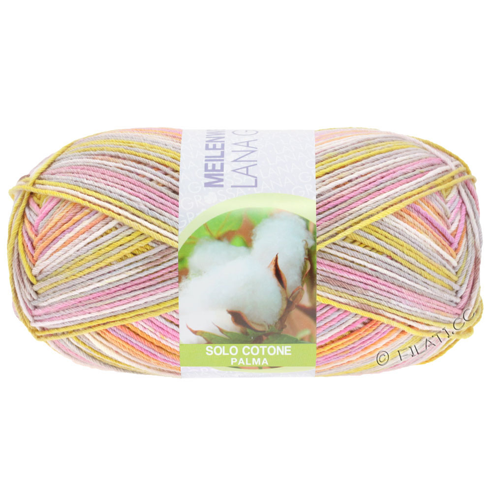 Lana Grossa MEILENWEIT 100g Solo Cotone Print