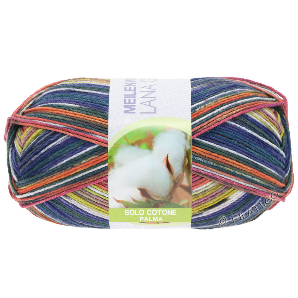 Lana Grossa MEILENWEIT 100g Solo Cotone Print