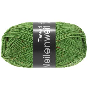 Lana Grossa MEILENWEIT 100g Tweed | 165-vihreä