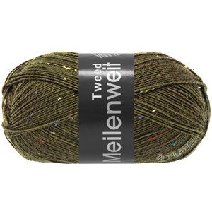 Lana Grossa MEILENWEIT 100g Tweed | 168-loden vihreä