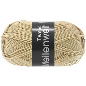 Lana Grossa MEILENWEIT 100g Tweed | 169-vaalea beige