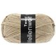 Lana Grossa MEILENWEIT 100g Tweed | 178-beige meleerattu
