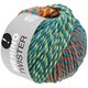 Lana Grossa MERINO TWISTER | 12-jade/oliivi/harmaapetrooli/petrooli/turkoosi/ruoste