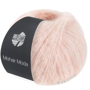 Lana Grossa MOHAIR MODA | 10-haalea roosa