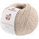 Lana Grossa NATURAL LAMA FINE | 110-vaalea beige