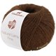 Lana Grossa NATURAL LAMA FINE | 113-suklaanruskea