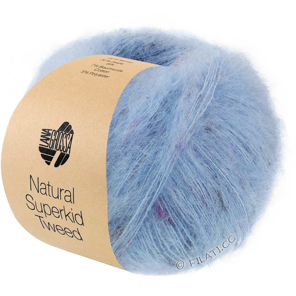 NATURAL SUPERKID TWEED / Lana Grossa