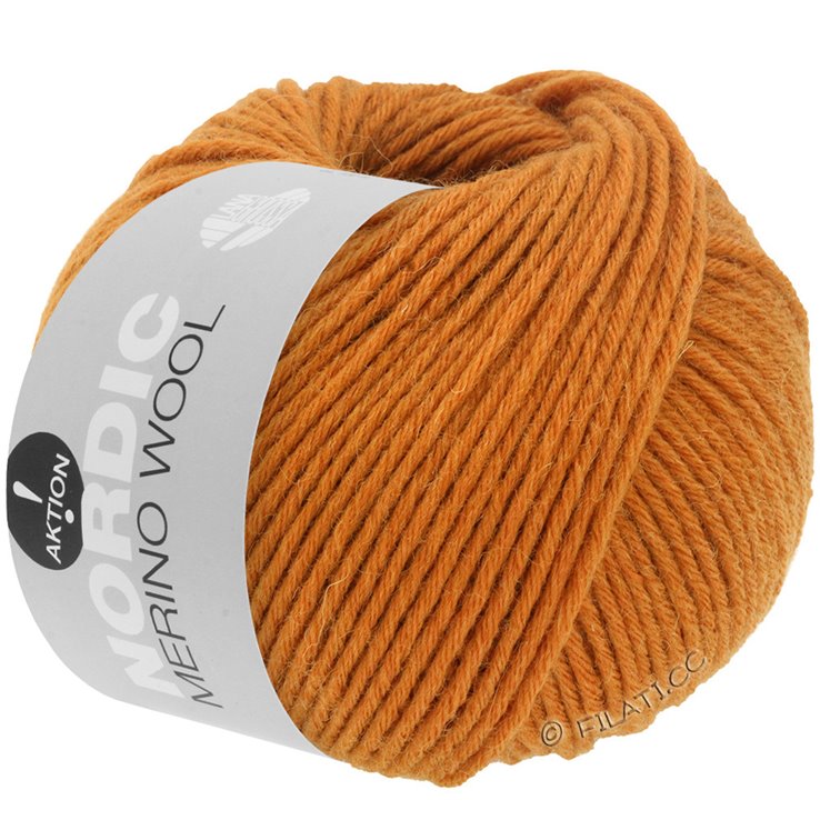Lana Grossa NORDIC MERINO WOOL Aktion! | 01-oranssi