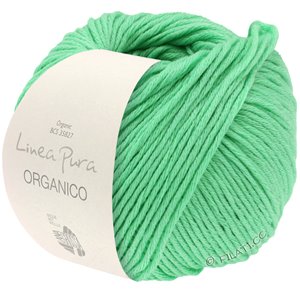 Lana Grossa ORGANICO  Uni (Linea Pura) | 154-vaalea smaragdi