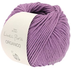 Lana Grossa ORGANICO  Uni (Linea Pura) | 159-vaalean violetti