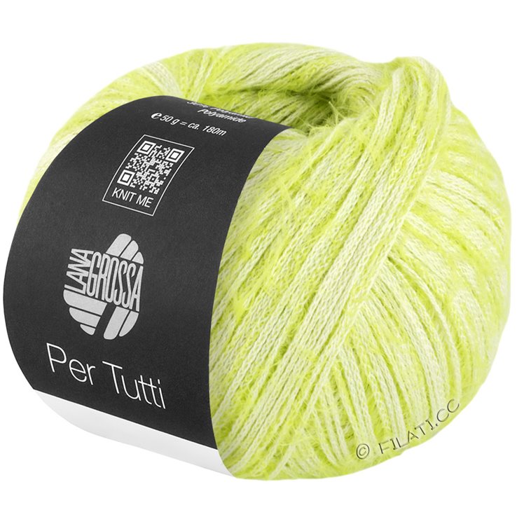 Lana Grossa PER TUTTI | 04-keltavihreä