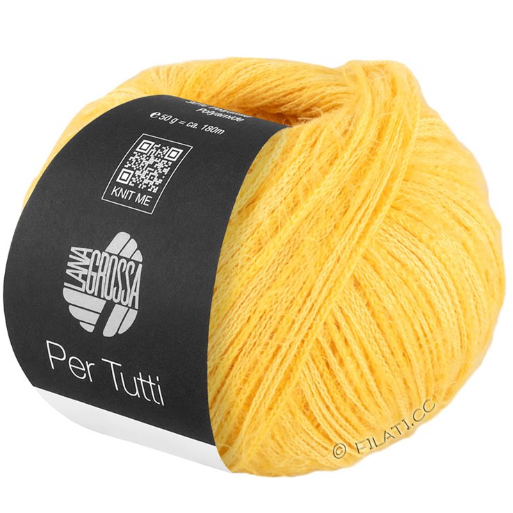 Lana Grossa PER TUTTI | 13-keltainen