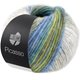 Lana Grossa PICASSO | 02-hopeanharmaa/valkoinen/vanilja/vaaleansininen/vaaleanvihreä/tummanvihreä/oliivi/limetti/vaaleanharmaa
