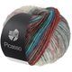 Lana Grossa PICASSO | 18-valkoinen/minttu/turkoosi/vanharoosa/vaaleanharmaa/hiirenharmaa/burgundi/karhunvatukka/harmaanvihreä